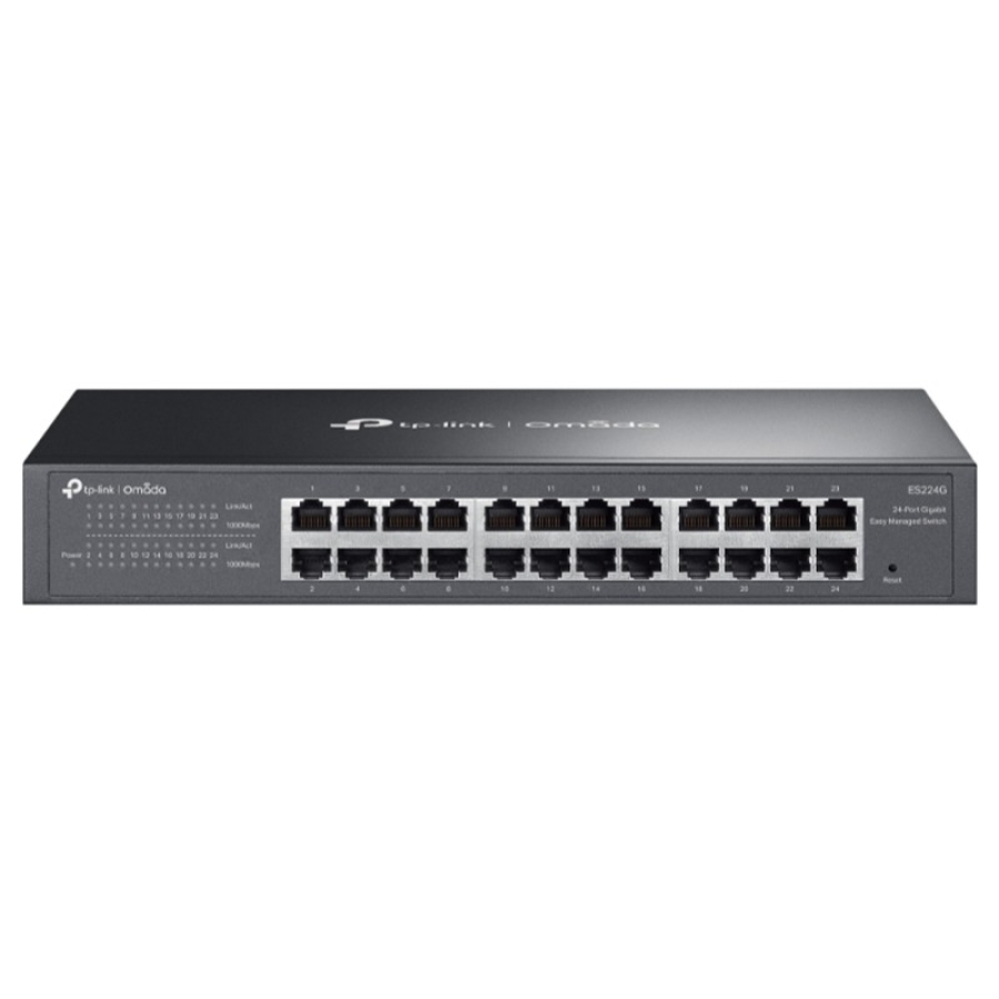 TP-LINK OMADA ES224G 24 PORT GIGABIT EASY YÖNETLEBİLİR METAL KASA SWITCH