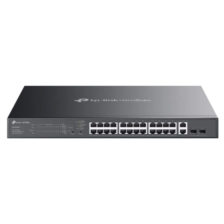 TP-Link Omada ES228GMP 28-Port Gigabit PoE+ Yönetilebilir Switch