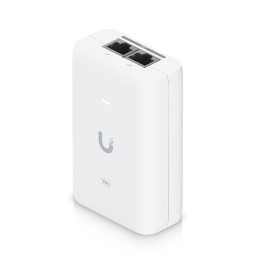 Ubiquiti 2.5G PoE+ Adapter 30W (UACC‑PoE+‑2.5G) - Multi-Gigabit PoE+ Güç Adaptörü, 48V 30W, 2.5 Gbps LAN, RJ45