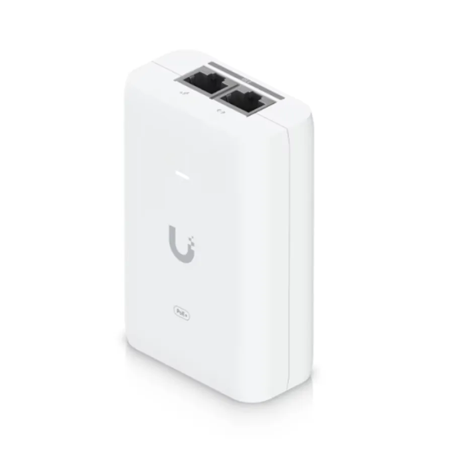 Ubiquiti 2.5G PoE+ Adapter 30W (UACC‑PoE+‑2.5G) - Multi-Gigabit PoE+ Güç Adaptörü, 48V 30W, 2.5 Gbps LAN, RJ45