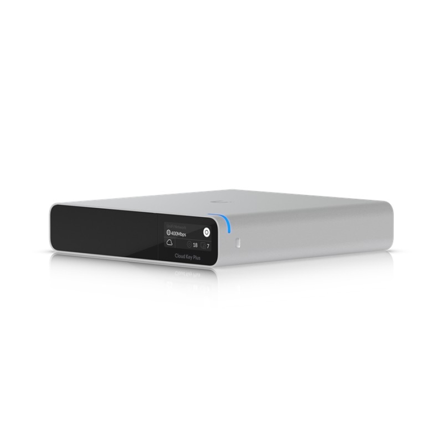 Ubiquiti UniFi Cloud Key Gen2 Plus SSD UCK‑G2‑SSD - UniFi OS Yönetim Kontrolcüsü, 1 TB SSD Dahili, PoE & USB-C, 3 GB RAM, 8-Core İşlemci