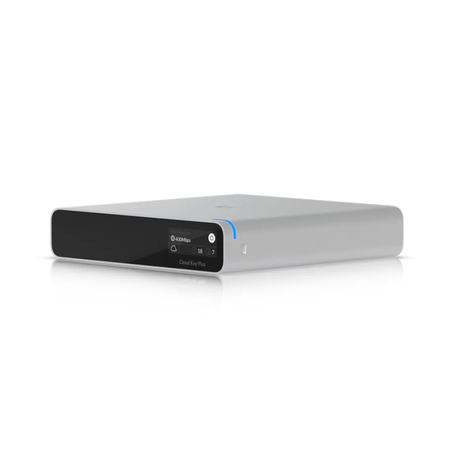 Ubiquiti UniFi Cloud Key Gen2 Plus SSD UCK‑G2‑SSD - UniFi OS Yönetim Kontrolcüsü, 1 TB SSD Dahili, PoE & USB-C, 3 GB RAM, 8-Core İşlemci