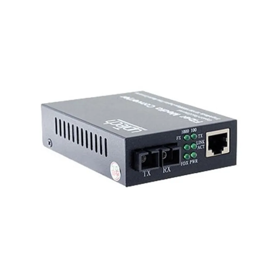 UPTECH KX1051 10/100Mbps Multi Mode Duplex Fiber Media Converter Ethernet Fiber Dönüştürücü
