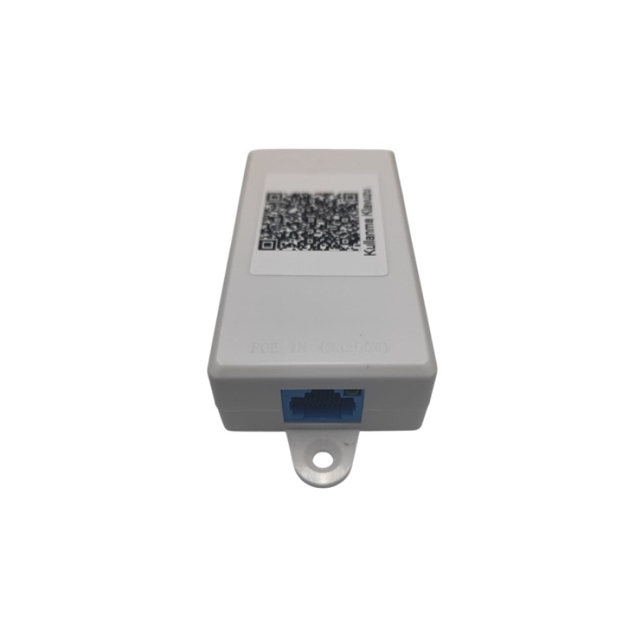 URANIUM POE-RP12 1 PORT POE GİRİŞ BESLEME+ 2 PORT POE ÇIKIŞ 10/100 PLASTİK KASA POE REPEATER