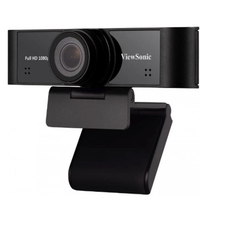 ViewSonic VB-CAM-001 Full HD 1080p Ultra-Wide USB Web Kamera | Video Toplantı & Dahili Mikrofon