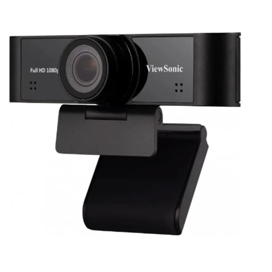 ViewSonic VB-CAM-001 Full HD 1080p Ultra-Wide USB Web Kamera | Video Toplantı & Dahili Mikrofon