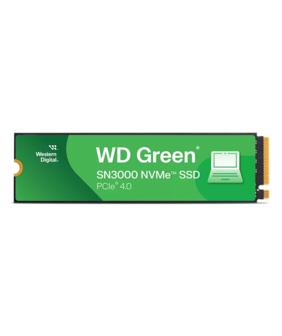WD Green SN3000 NVMe SSD - 500GB HardDisk