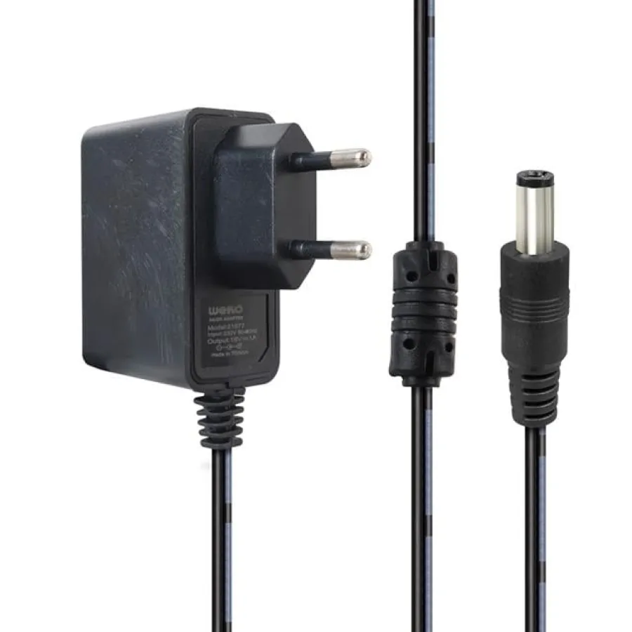 Weko 15 Volt - 1 Amper - 15 Watt 5.5*2.5 Uçlu Priz Tipi Adaptör