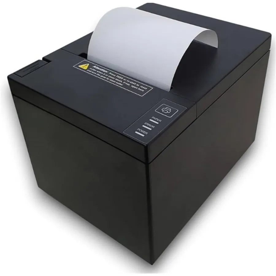 XPRINTER XP-Q807K 80mm Termal Fiş Yazıcı USB + LAN Ethernet Bağlantılı Otomatik Kesicili POS Yazıcı