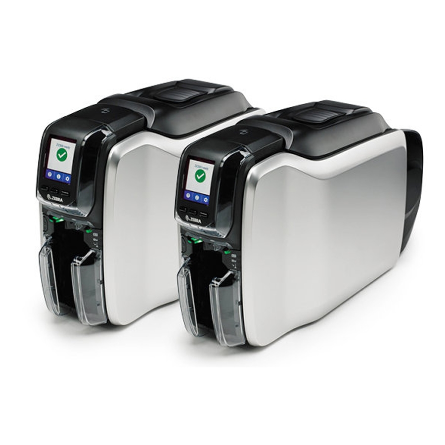 ZEBRA ZC300 TERMAL TRANSFER 300DPI USB+ETHERNET ÇİFT YÜZ KART YAZICI