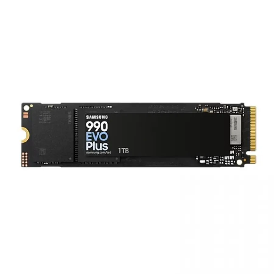 1TB 990 EVO PLUS SAMSUNG NVME M.2 SDD DISK MZ-V9S1T0BW PCIE 7150-6300 MB/S