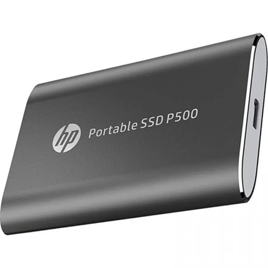 1 TB HP P500 EXT SSD USB3.1/TYPEC 1F5P4AA BLACK