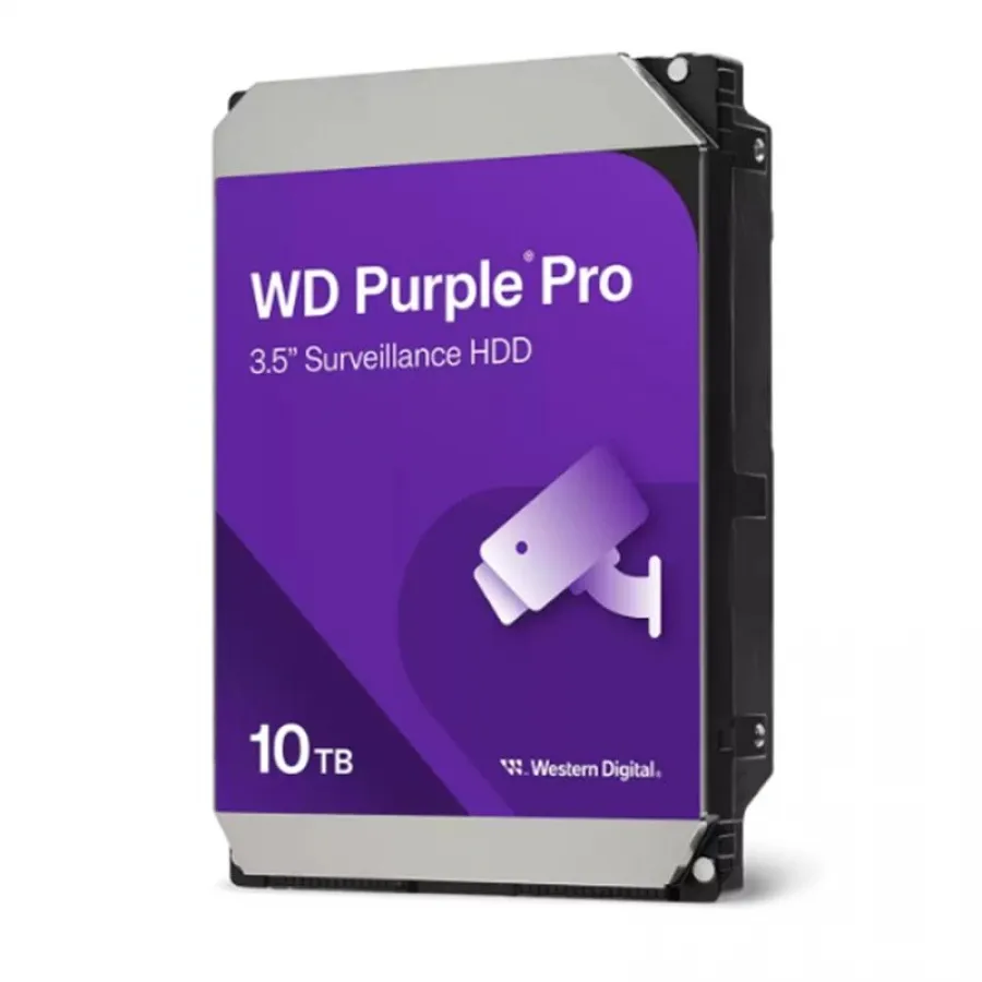 10TB WD 3.5 PURPLE SATA3 7200RPM 256MB 7/24 GUVENLIK WD102PURP