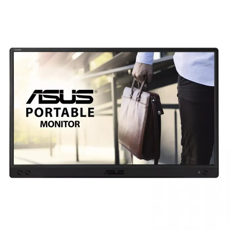15.6 ASUS ZENSCREEN MB166C IPS 5MS 60MHZ 1XUSB-C FHD 1920X1080 DÜŞÜK MAVİ IŞIK DOKUNMATİK TAŞINABİLİR MONİTÖR