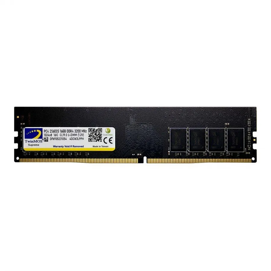 16 GB DDR4 3200 TWINMOS MDD416GB3200D PC