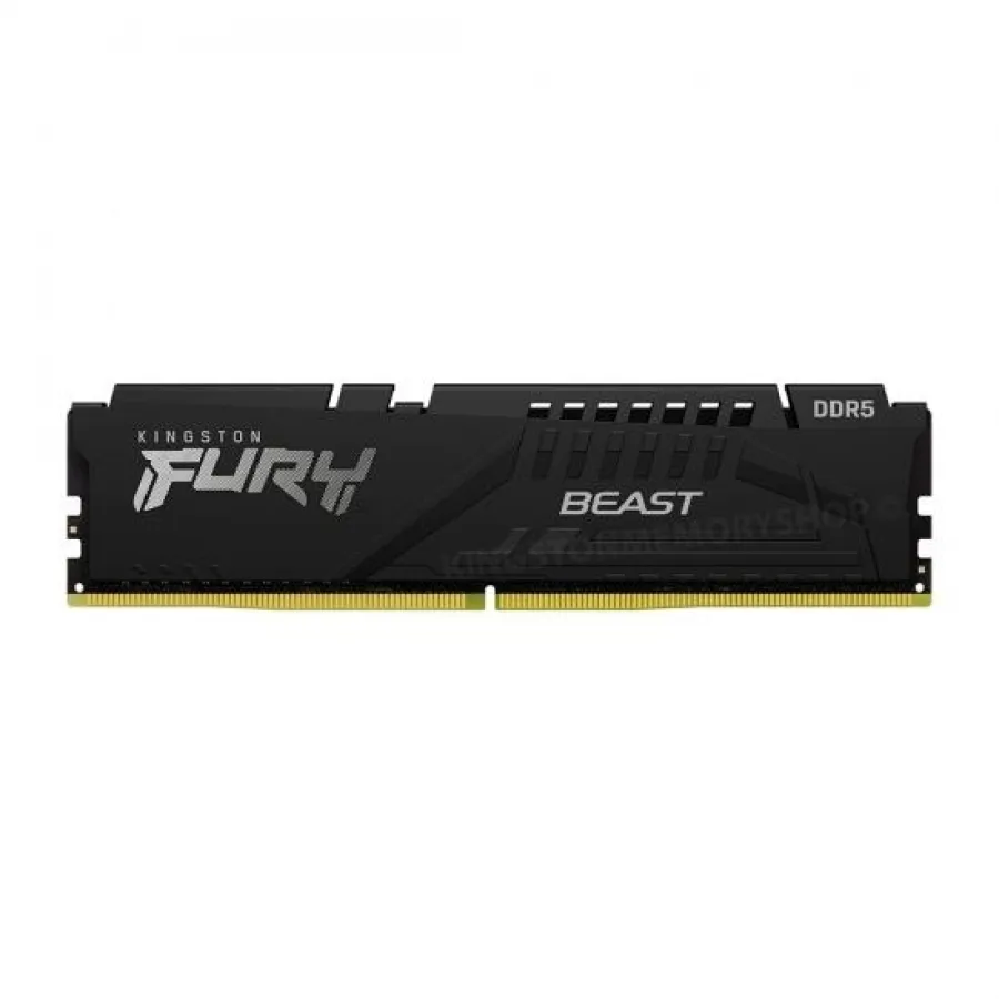16 GB DDR5 6000 KINGSTON FURY BEAST CL40 KF560C40BB-16 DT