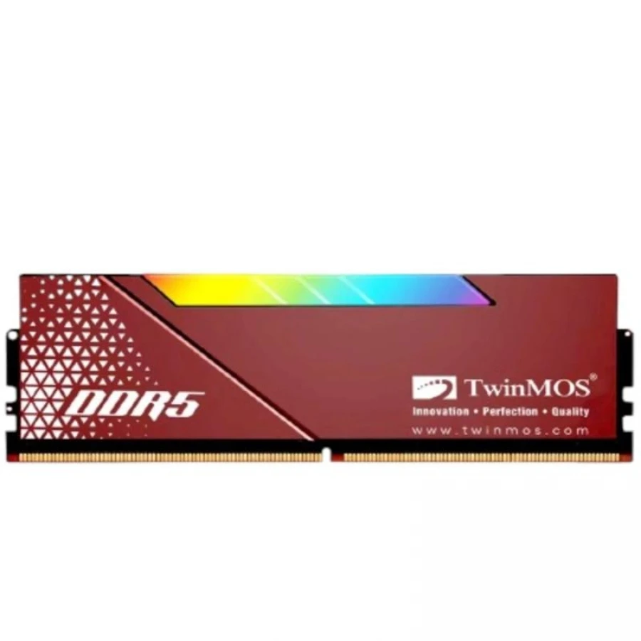 16GB DDR5 RAM 6000MHZ TWINMOS VOLTX RGB CL36 DT TMD516GB6000URGB36