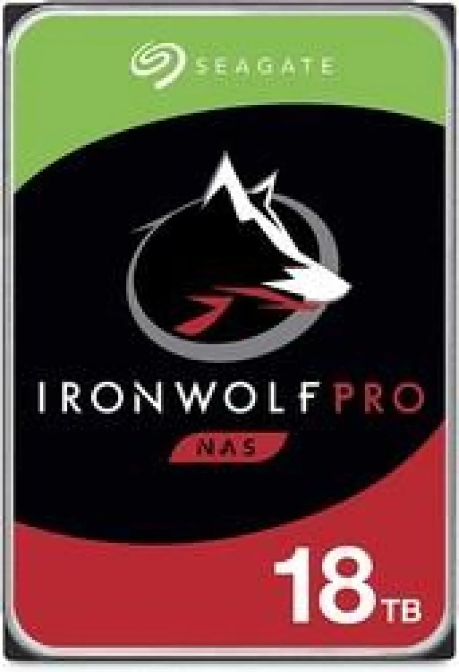 18 TB SEAGATE 3.5 IRONWOLF PRO SATA3 7200RPM 256MB ST18000NE000 (RESMI DIST GARANTILI)