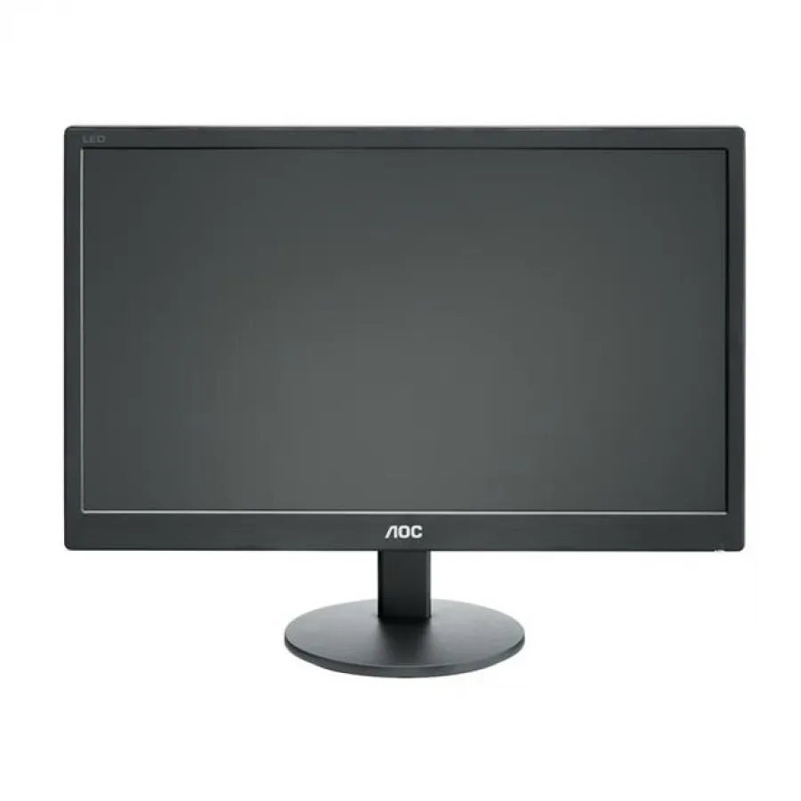 18.5 AOC E970SWN 5MS 60MZ 1XVGA 1366X768 VESA SİYAH