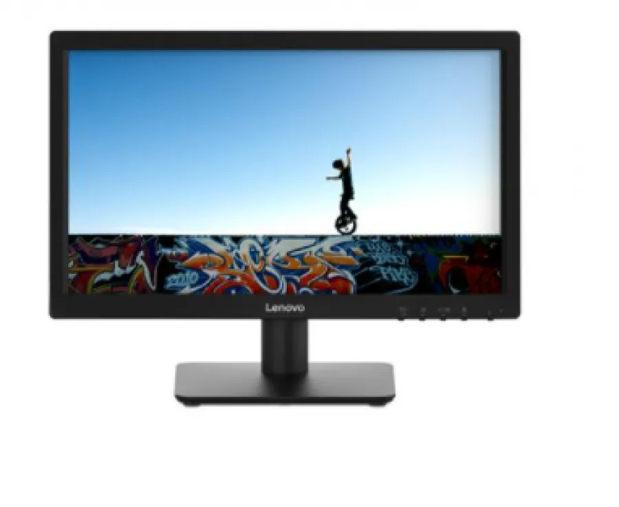 18.5 LENOVO 61E0KCT6TK HD 5MS 60HZ HDMI-VGA SIYAH LED MONITOR