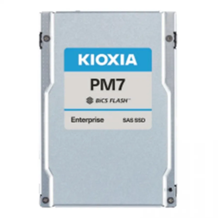 1.92 TB KIOXIA PM7-R 2.5 SAS SSD 4200MB/S-3400MB/S KPM7VRUG1T92