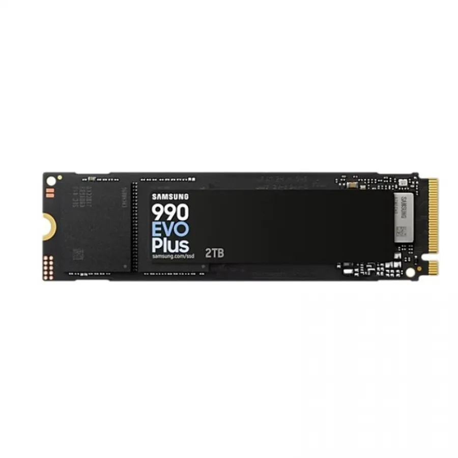 2TB 990 EVO PLUS SAMSUNG NVME M.2 SSD DISK MZ-V9S2T0BW PCIE 7250-6300 MB/S