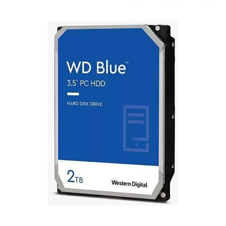 2 TB WD 3.5 BLUE SATA3 7200RPM 256MB WD20EZBX (RESMI DIST GARANTILI)