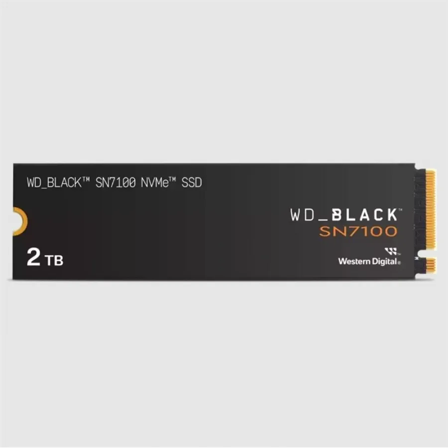 2TB WD BLACK 7250-6900 SN7100 PCI-4.0 WDS200T4X0E M2 SSD