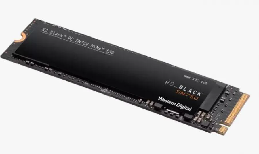 2 TB WD M.2 BLACK PCIE 3400MB/S 2900MB/S WDS200T3X0C