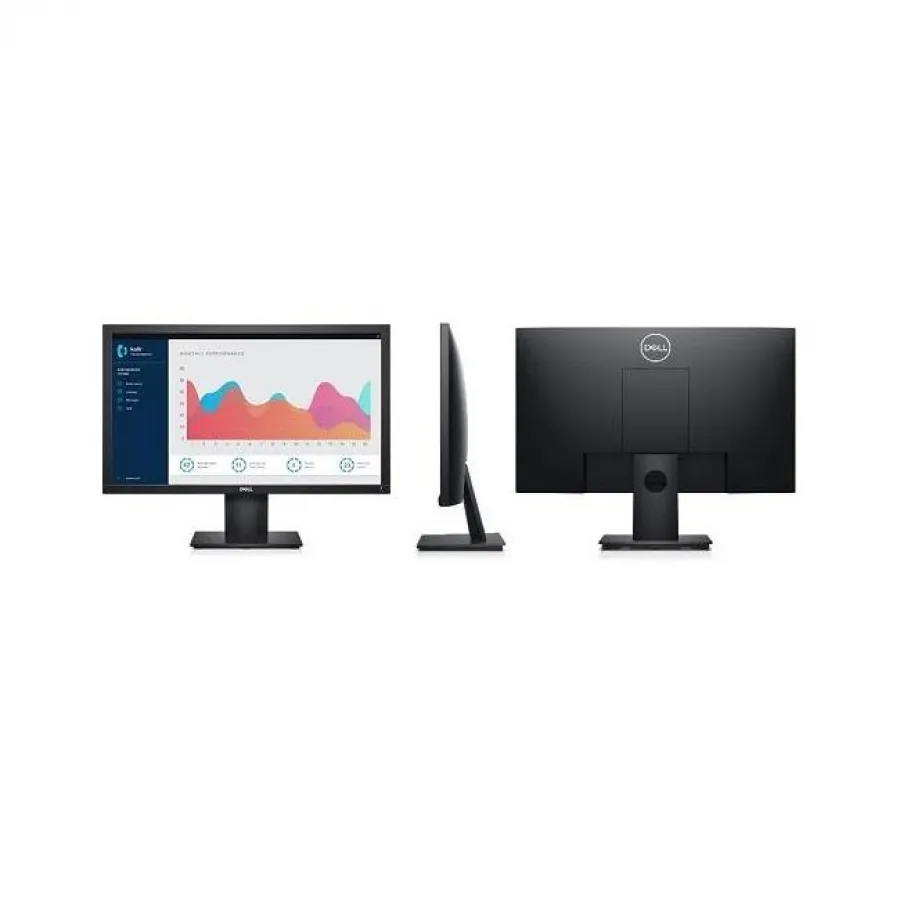 21.5 DELL E2221HN FHD LED 5MS HDMI-VGA SIYAH LED MONITOR