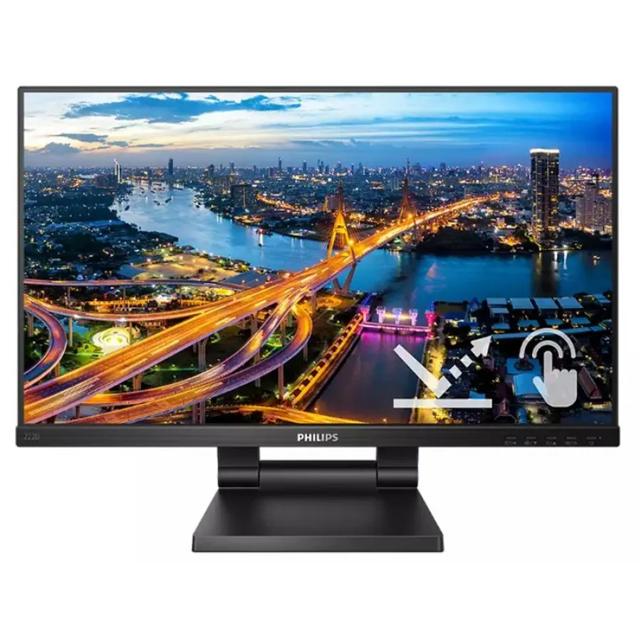 21.5 PHILIPS 222B1TC/00 FHD DOKUNMATİK EKRAN MONİTÖR