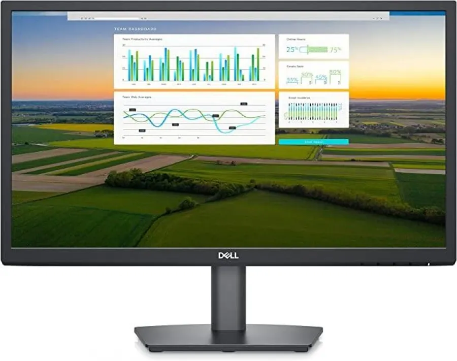 22 DELL E2222H FHD IPS 5MS 60HZ VGA-DP SIYAH LED MONITOR