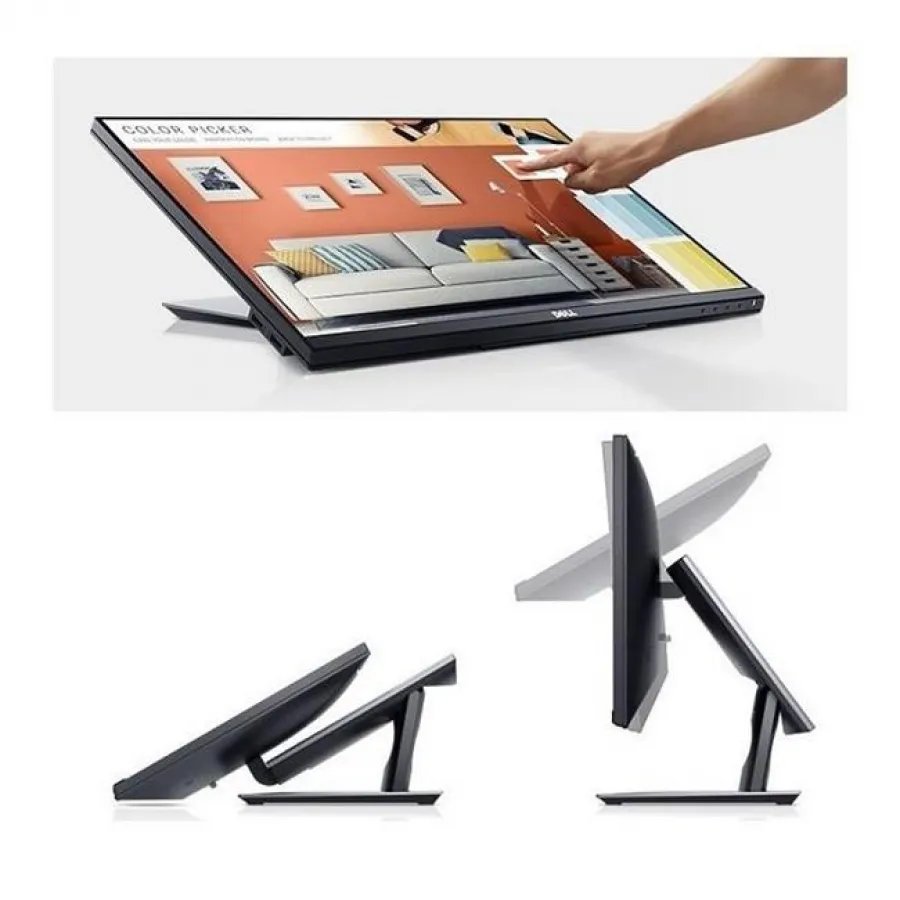 23.8 DELL P2418HT FHD LED 6MS 60HZ HDMI-USB3-DP-VGA DOKUNMATIK MONITOR