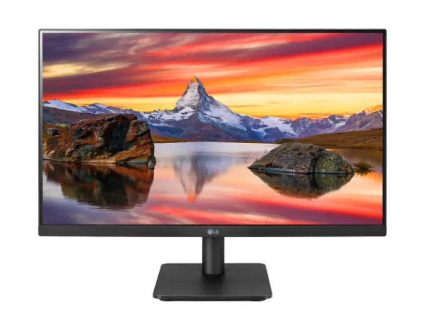 23.8 LG 24MP400-B IPS 5MS 75MHZ VGA HDMI FHD 1920X1080 FREESYNC VESA SIYAH GAMING