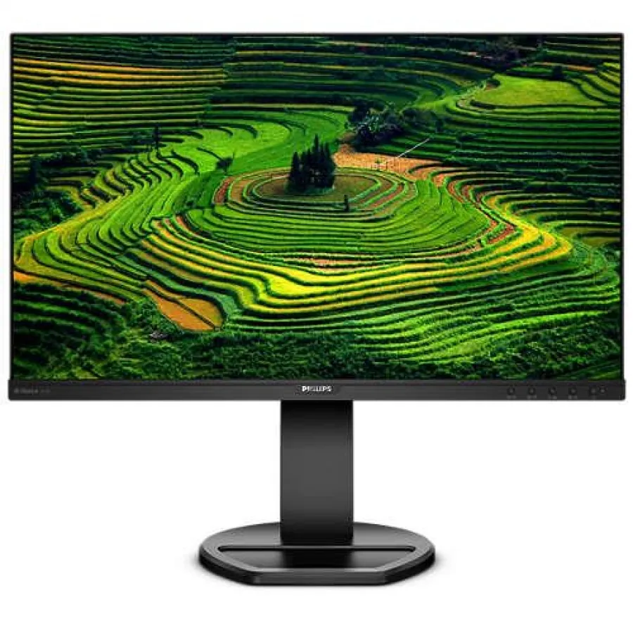 23.8 PHILIPS 241B8QJEB/00 IPS 5MS 60MHZ 1XVGA 1XHDMI 1XDP 1XDVI FHD 1920X1080 USB HOPARLÖR YÜKSEKLİK AYARI VESA SİYAH