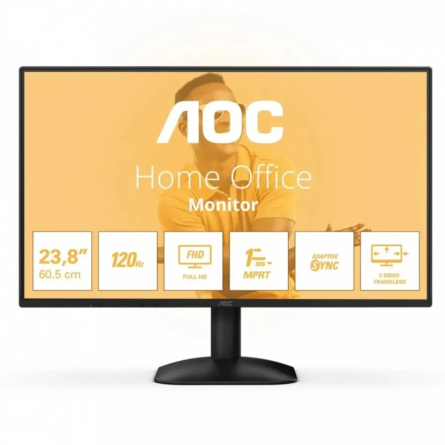 24 AOC 24B31H IPS 1MS 120MHZ 1XVGA 1XHDMI FHD 1920X1080 MONİTÖR
