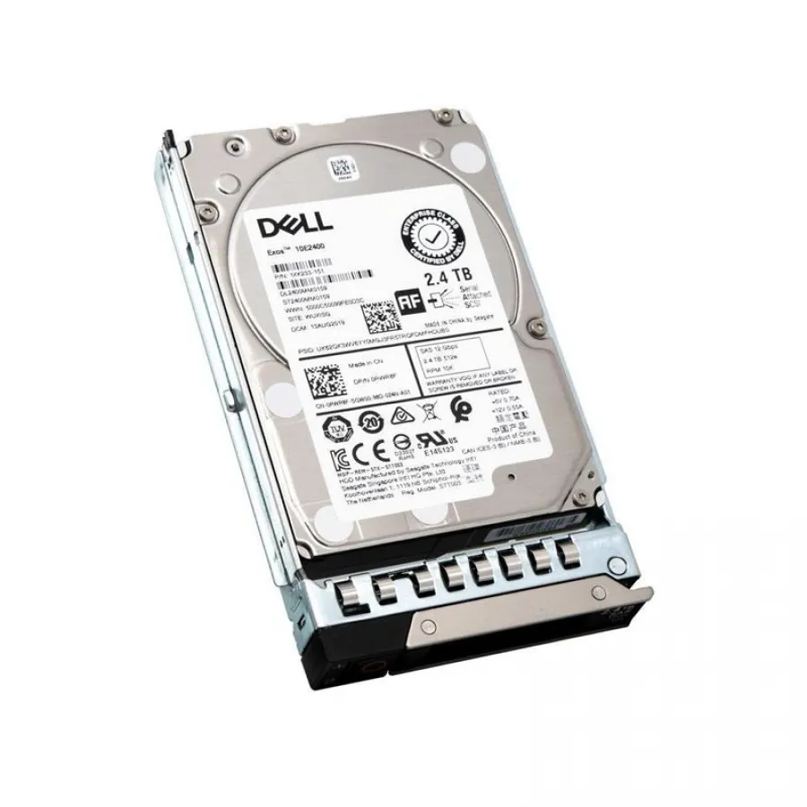 2.4 TB DELL 2.5" 10K 12G RPM SAS 512E A-401-ABHQ