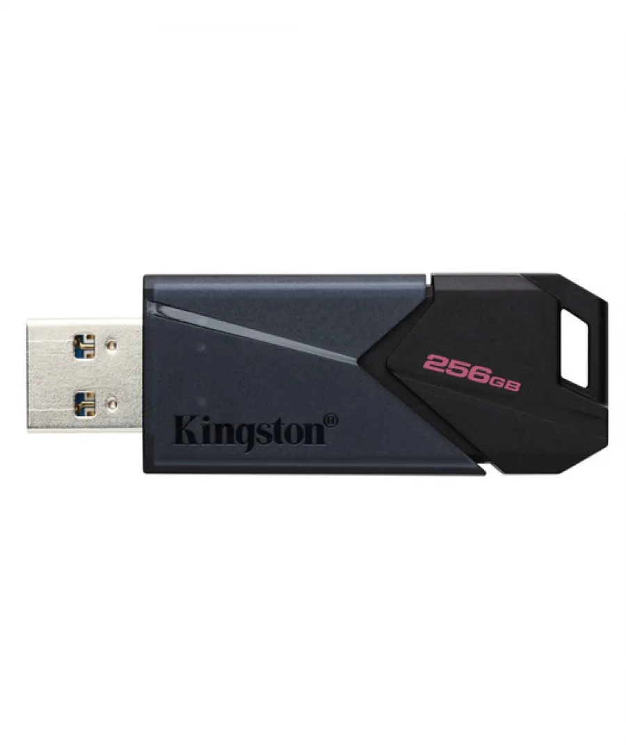 256GB Portable USB 3.2 Gen 1 DataTraveler Exodia Onyx