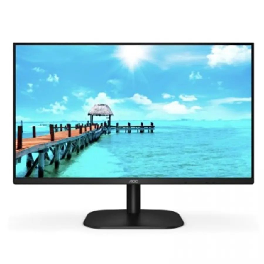 27 AOC 27B2DA IPS 4MS 75MHZ FHD 1920X1080 HOPARLÖR ÇERÇEVESİZ DÜŞÜK MAVİ IŞIK FLICKER-FREE VESA SİYAH