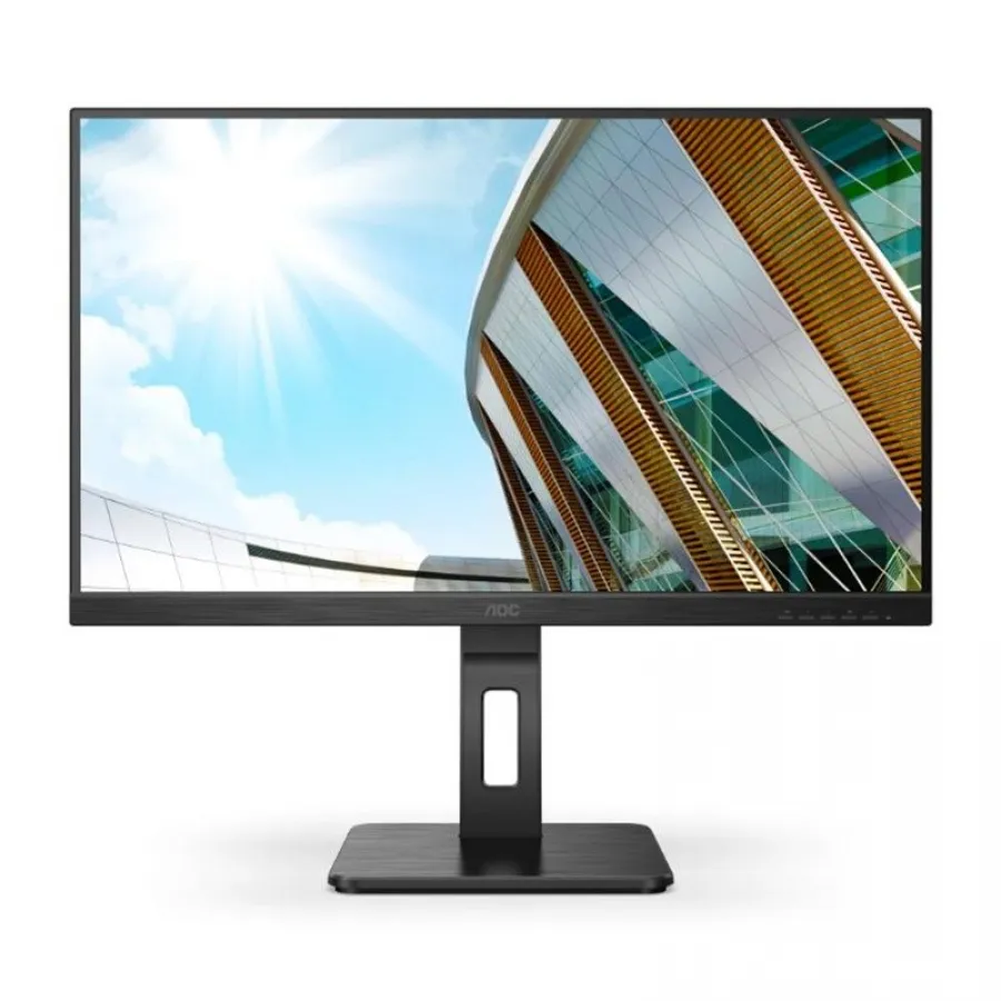 27 AOC U27P2CA IPS 4MS 60MHZ 2XHDMI 1XDP UHD 3840X2160 1XUSB-C HOPARLÖR ÇERÇEVESİZ YÜKSEKLİK AYARI DÜŞUK MAVİ IŞIK VESA
