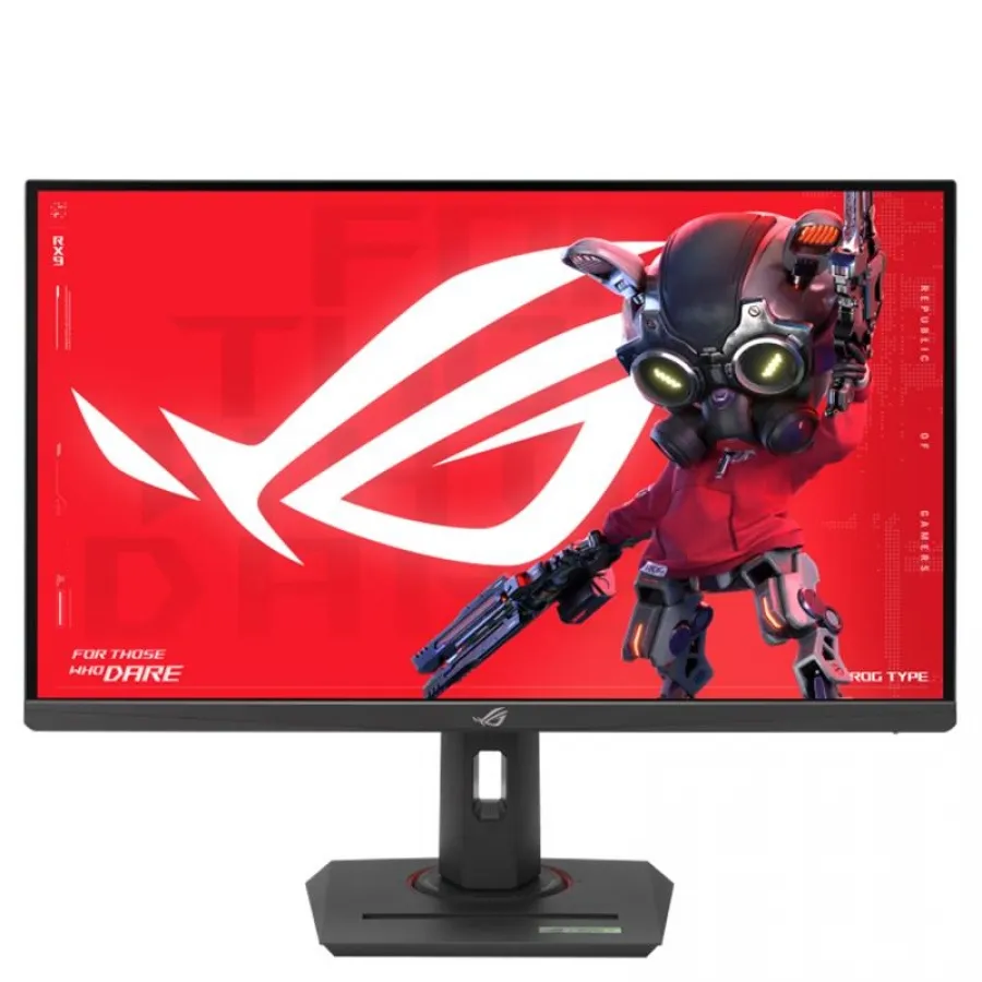 27 ASUS ROG STRİX XG27UCG IPS 1MS 160MHZ 1XHDMI 1XDP 1XUSB TYPE-C 4K 3840X2160 YÜKSEKLİK AYARI PİVOT VESA SİYAH