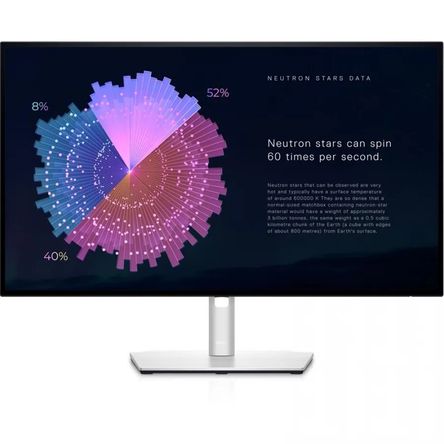 27 DELL U2722DE QHD 2K IPS 8MS 60HZ HDMI-DP-USB-C SIYAH LED MONITOR