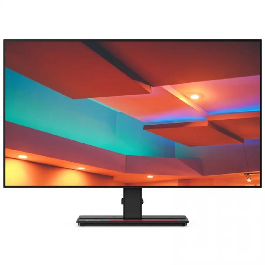 27 LENOVO THINKVISION P27Q-20 61EAGAT6TK 4MS 60HZ HDMI+DP SIYAH MONITOR