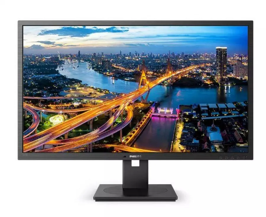 31.5 PHILIPS 325B1L/00 IPS 4MS 75MHZ 1XHDMI 1XDP 1XUSB-B QHD 2560X1440 HOPARLÖR YÜKSEKLİK AYARI FLICKER-FREE VESA SİYAH
