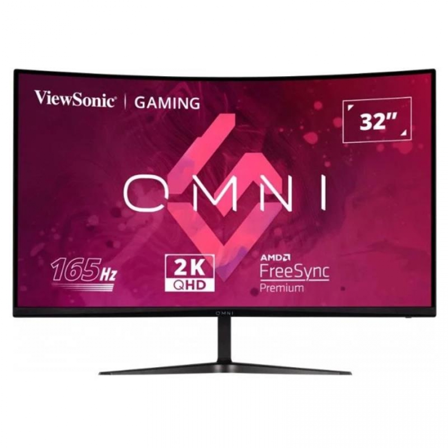 32 VIEWSONIC VX3218C-2K GAMING 1MS 180HZ 2XHDMI 1XDP QHD 2560X1440 MONİTÖR