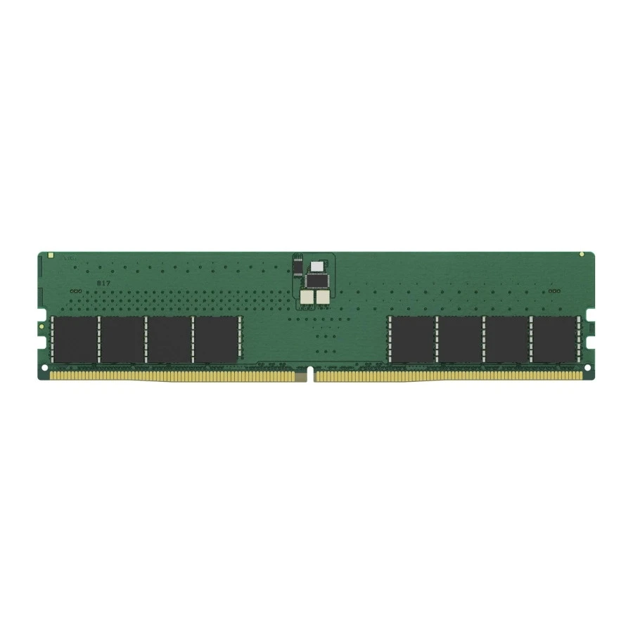 32GB DDR5-6400 Non-ECC Clocked Unbuffered DIMM CL52 2Rx8 1.1V