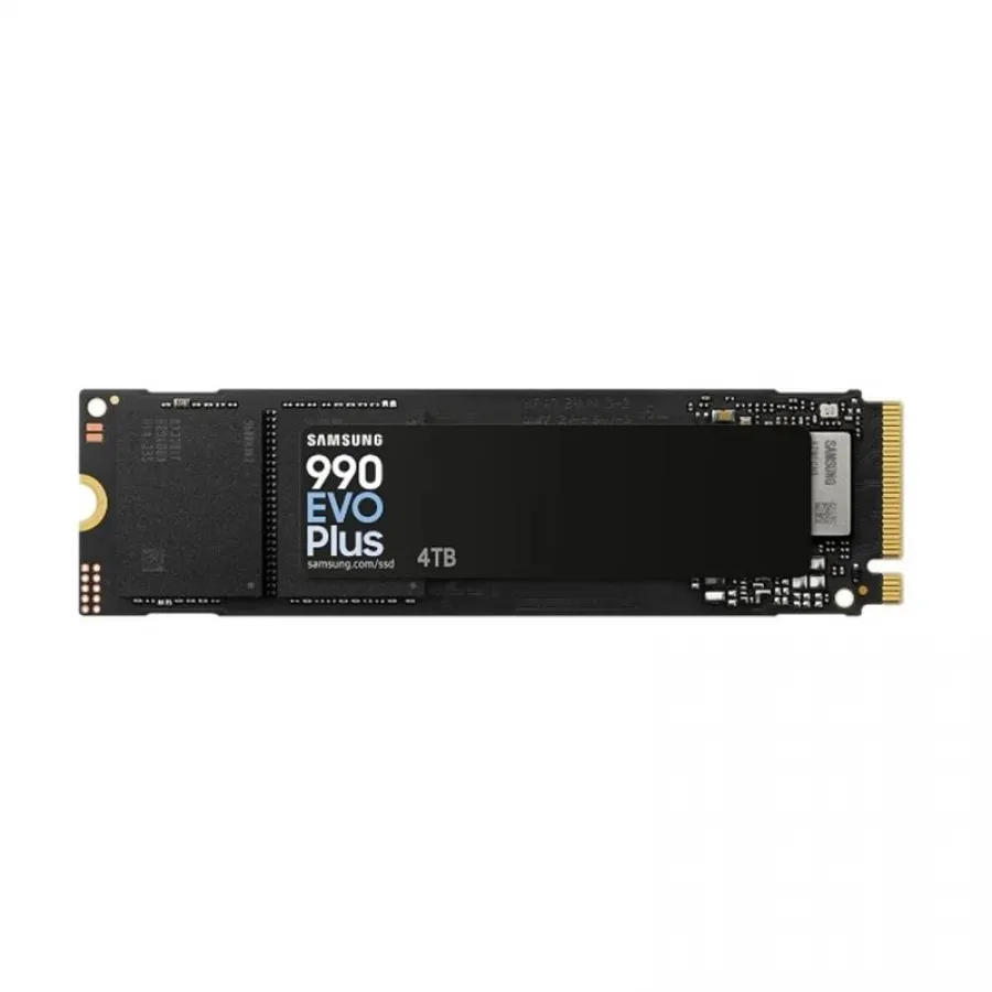 SAMSUNG 4TB SSD INTERNAL NVME HARDDISK 990 EVO PLUS NVME MZ-V9S4T0BW PCIE M.2