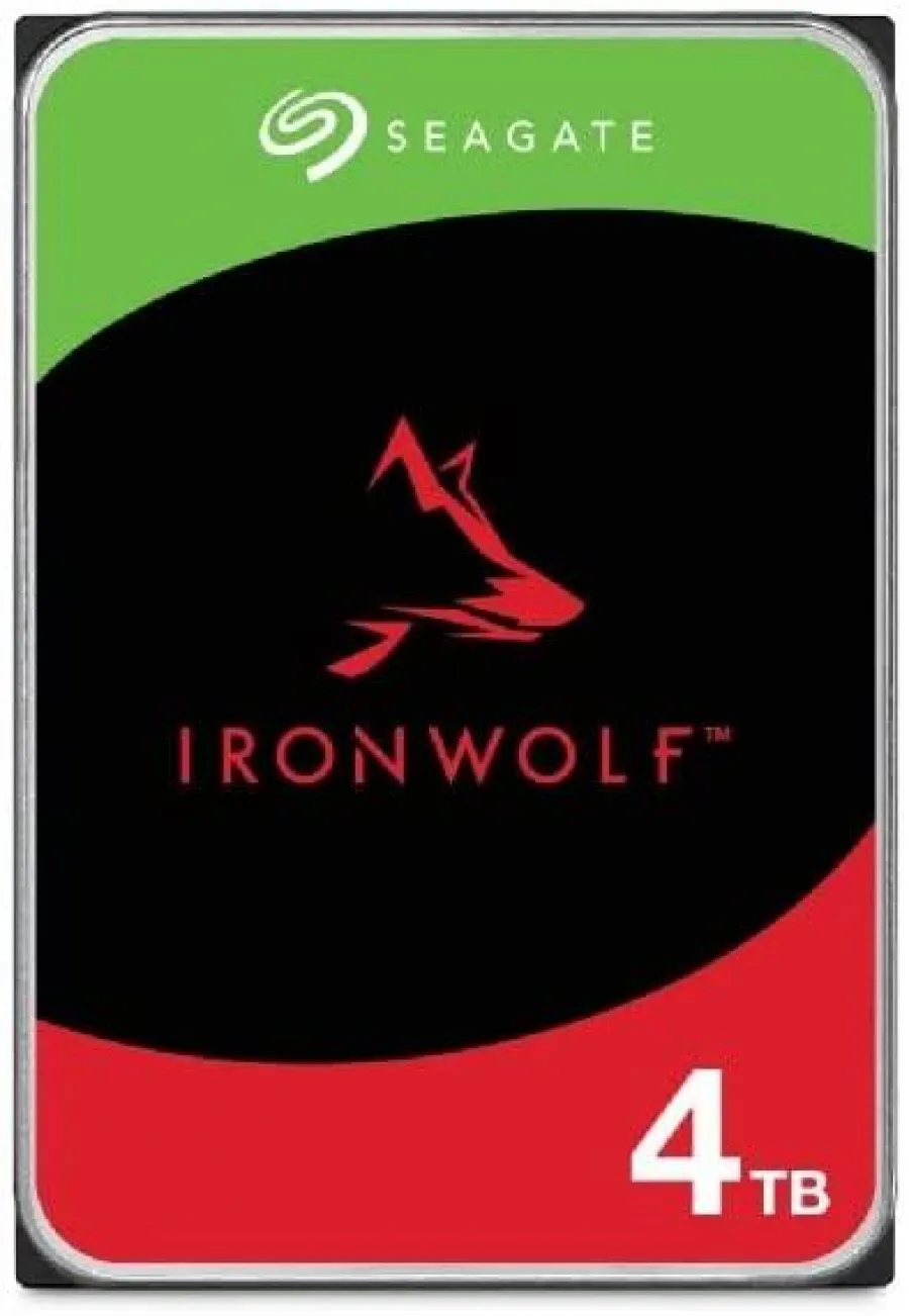 4 TB SEAGATE 3.5 IRONWOLF SATA 5400RPM 256MB ST4000VN006 (RESMI DISTI GARANTILI)