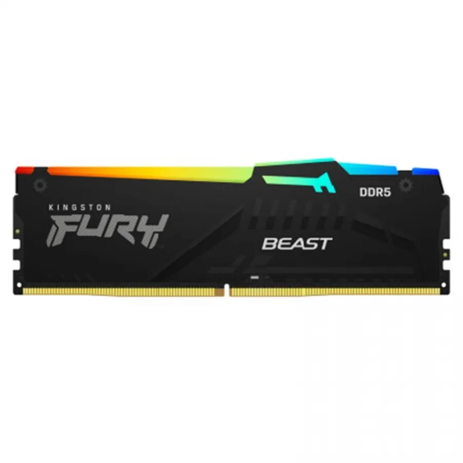 64 GB DDR5 5200 KINGSTON FURY BEAST CL40 KF552C40BBAK2-64 DT