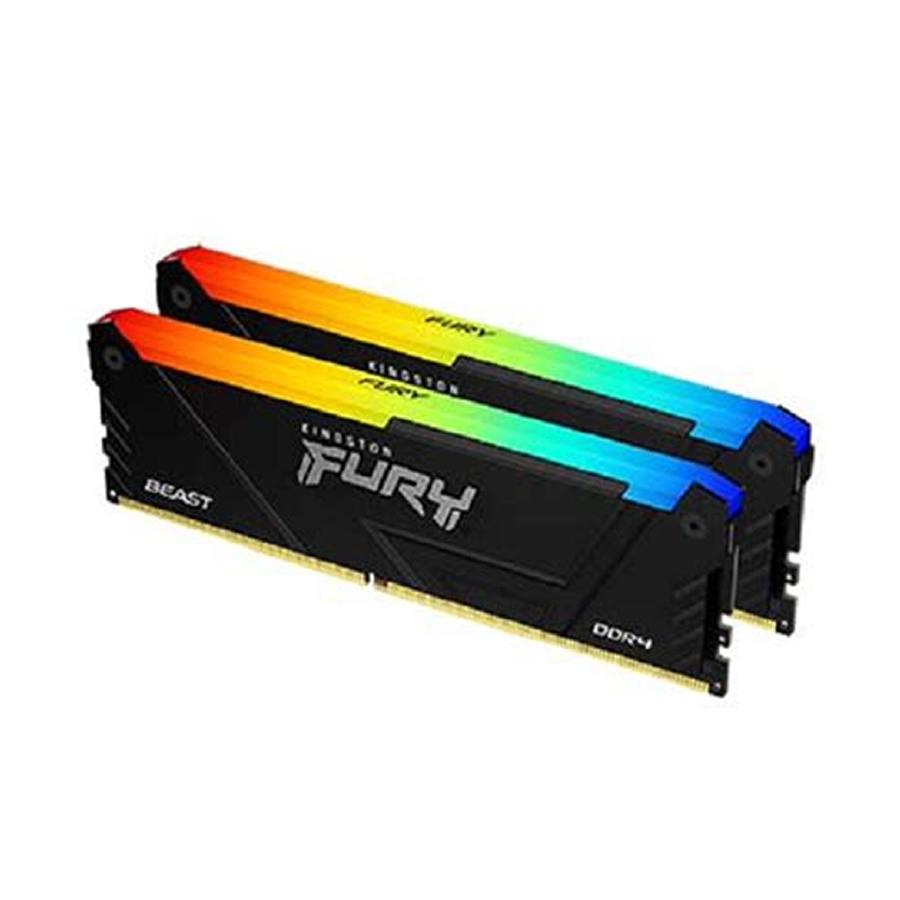 64GB 3200MT/s DDR4 CL16 DIMM (Kit of 2) Beast RGB Turkey